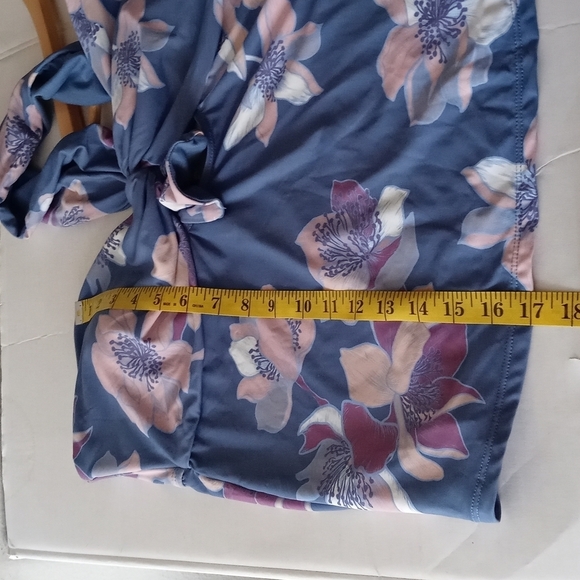 Mynah One Shoulder Twist Tankini Top Only Size XXL - Picture 6 of 11